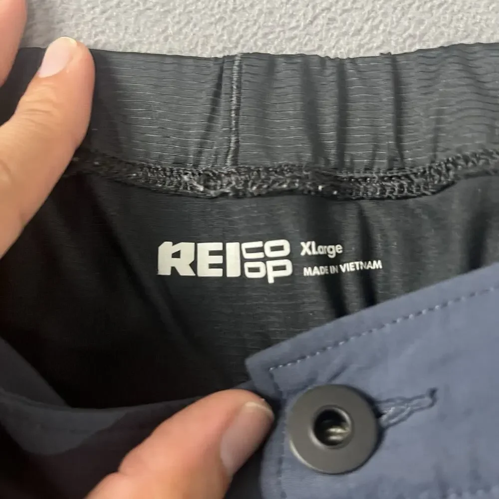 REI Co-op Shorts Mens Size XL Link Double Bike Lined Padded Cycling Riding